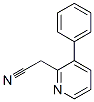 페닐피리딘-2-아세토니트릴 구조식 이미지
