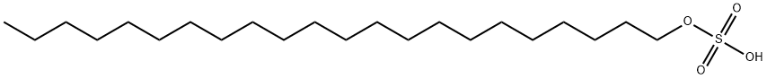 Docosylsulfate Structure