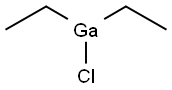 DIETHYLGALLIUM CHLORIDE Structure