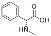 N-ME-D-PHG-OH Structure