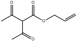 allyl 2-acetylacetoacetate Structure