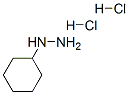 CYCLOHEXYLHYDRAZINE DIHYDROCHLORIDE Structure