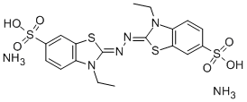 30931-67-0 Diammonium 2,2'-azino-bis(3-ethylbenzothiazoline-6-sulfonate)
