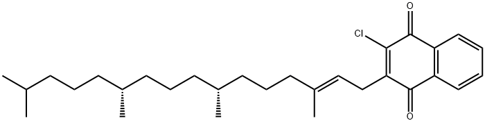 Chloro K Structure