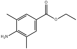 ethyl 4-aMino-3,5-diMethylbenzoate Structure