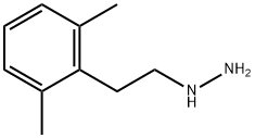 1-(2,6-Dimethylphenethyl)hydrazine Structure