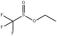 에틸트리플루오로메타인설피네이트 구조식 이미지