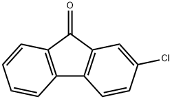 2-CHLORO-9-FLUORENONE Structure