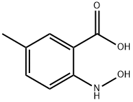 m-톨루산,6-(하이드록시아미노)-(7Cl,8Cl) 구조식 이미지