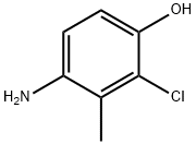 m-Cresol,  4-amino-2-chloro-  (7CI,8CI) Structure