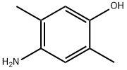 4-Amino-2,5-dimethylphenol Structure