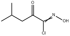 펜타이미도일클로라이드,N-히드록시-4-메틸-2-옥소- 구조식 이미지