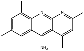 Benzo[b][1,8]naphthyridin-5-amine, 2,4,7,9-tetramethyl- (9CI) Structure