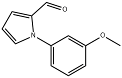 1-(3-METHOXY-PHENYL)-1H-PYRROLE-2-CARBALDEHYDE Structure