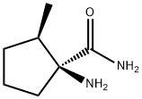 사이클로펜탄카복사미드,1-아미노-2-메틸-,(1S,2R)-(9CI) 구조식 이미지