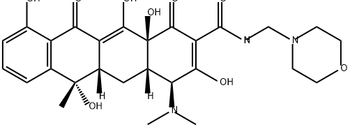 Morphocycline Structure