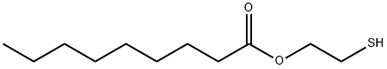 2-머캅토에틸노난-1-오에이트 구조식 이미지