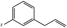 3-(3-FLUOROPHENYL)-1-PROPENE Structure