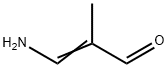 3-AMINO-2-METHYLACRYLALDEHYDE Structure
