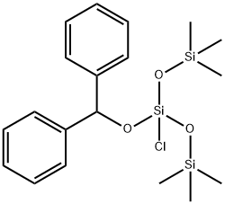 309963-45-9 BENZHYDRYLOXYBIS(TRIMETHYLSILOXY)CHLOROSILANE