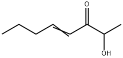 4-Octen-3-one, 2-hydroxy- (9CI) Structure