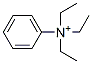 triethylphenylammonium Structure