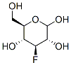 3-FLUORO-3-DEOXY-D-GLUCOPYRANOSE 구조식 이미지