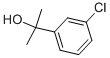 2-(3-Chlorophenyl)-2-propanol Structure