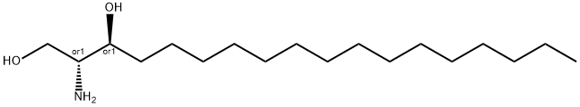 DL-эритро-Dihydrosphingosine структурированное изображение