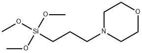 N-(3-TRIMETHOXYSILYLPROPYL)MORPHOLINE Structure
