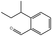 Benzaldehyde, 2-(1-methylpropyl)- (9CI) Structure