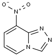 8-Nitro-1,2,4-triazolo[4,3-a]pyridine Structure