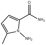 1H-Pyrrole-2-carboxamide,1-amino-5-methyl-(9CI) Structure