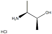 (2S,3S)-3-Aminobutan-2-ol hydrochloride Structure