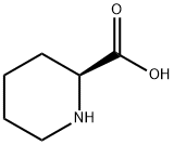 L(-)-Pipecolinic acid Structure