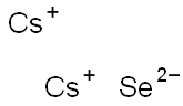 dicesium selenide Structure