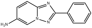6-아미노-2-페닐[1,2,4]트리아졸로[1,5-a]피리딘 구조식 이미지