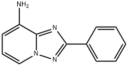 8-Amino-2-phenyl[1,2,4]triazolo[1,5-a]pyridine Structure