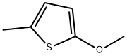 2-Methoxy-5-methylthiophene Structure