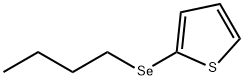 2- (Бутилселено) тиофен структурированное изображение