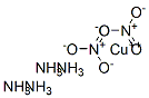 tetraammine copper dinitrate Structure