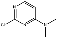 2-CHLORO-4-(N,N-DIMETHYLAMINO)PYRIMIDINE Structure