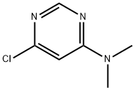 (6-Chloro-pyrimidin-4-yl)-dimethyl-amine 구조식 이미지