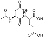 N-acetyl aspartyl-glutaMic acid Structure