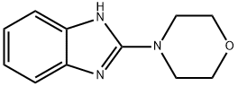 2-MORPHOLIN-4-YL-1H-BENZIMIDAZOLE Structure