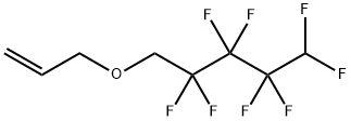 ALLYL 2,2,3,3,4,4,5,5-OCTAFLUOROPENTYL ETHER Structure