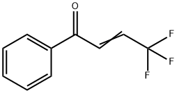 (E)-4,4,4-TRIFLUORO-1-PHENYL-BUT-2-EN-1-ONE 구조식 이미지