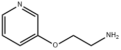 Ethanamine, 2-(3-pyridinyloxy)- (9CI) Structure