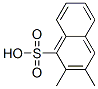 dimethylnaphthalenesulphonic acid Structure