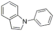 1-Phenyl-1H-indole Structure
